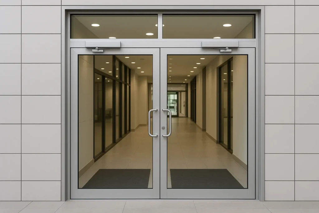 installazione porte automatiche a battente torino