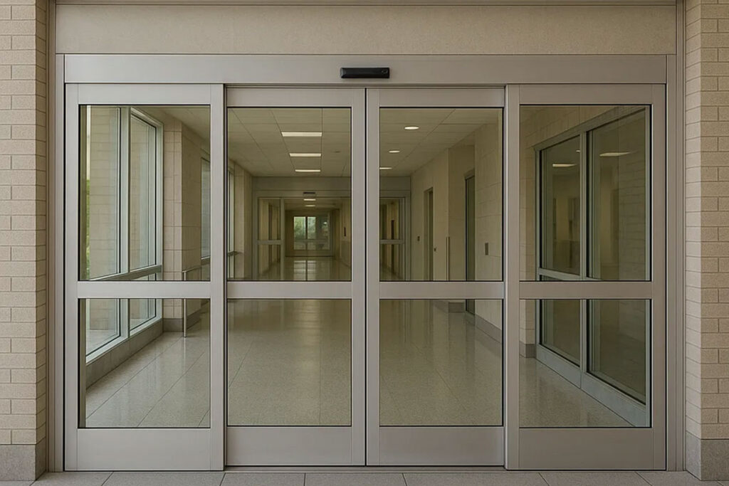installazione porte automatiche scorrevoli torino