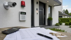 Sistema di sicurezza domestica con telecamera, antifurto e documenti per la detrazione fiscale