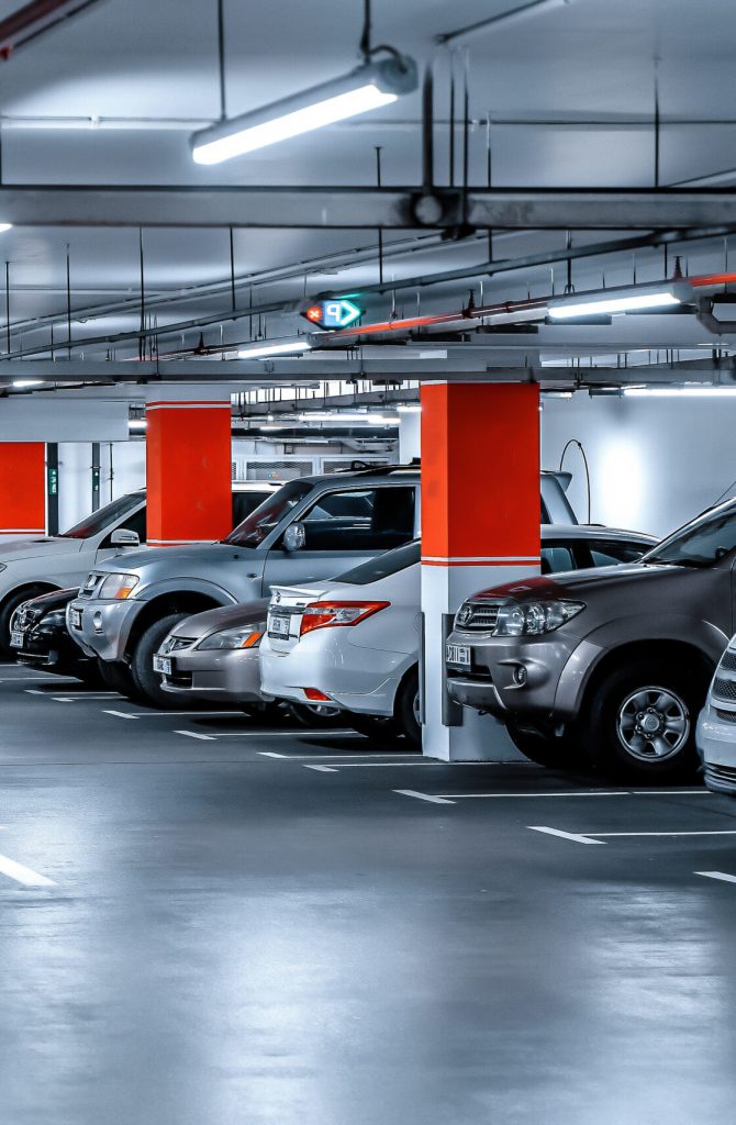 Sistemi di parcheggio sesori Sistemi di parcheggio